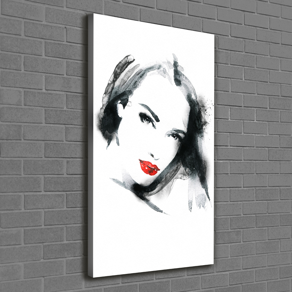 Tableau photo sur toile Portrait de femme