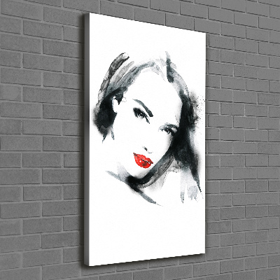 Tableau photo sur toile Portrait de femme