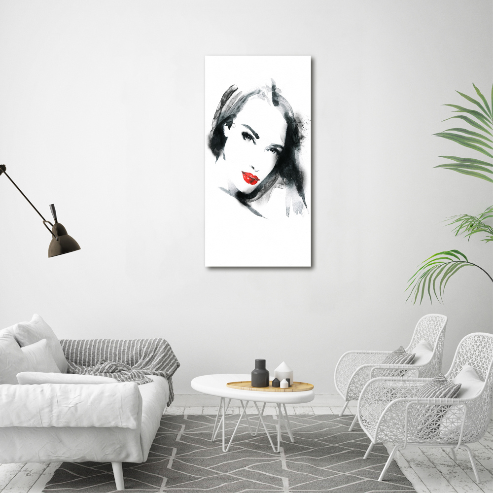 Tableau photo sur toile Portrait de femme