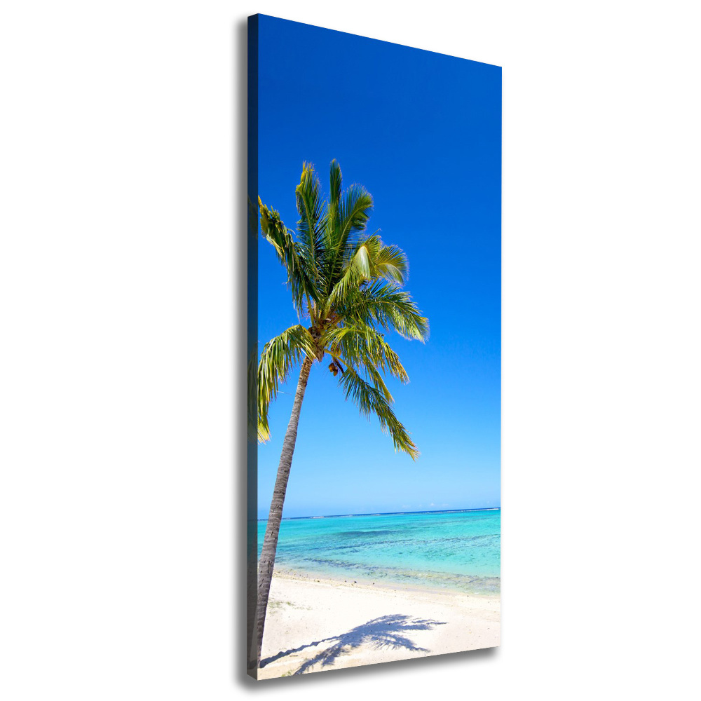 Tableau photo sur toile Plage exotique ocean