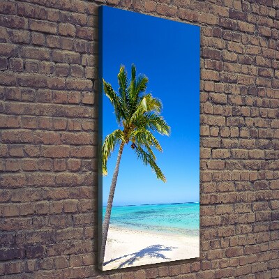 Tableau photo sur toile Plage exotique ocean