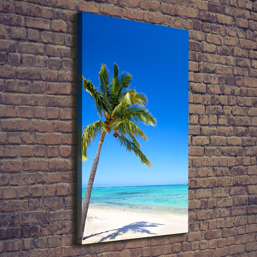 Tableau photo sur toile Plage exotique ocean