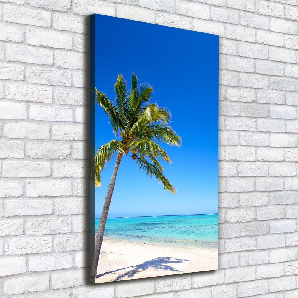 Tableau photo sur toile Plage exotique ocean