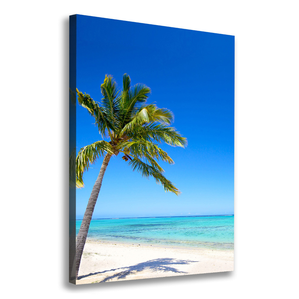 Tableau photo sur toile Plage exotique ocean