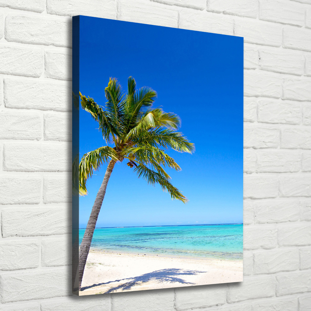 Tableau photo sur toile Plage exotique ocean