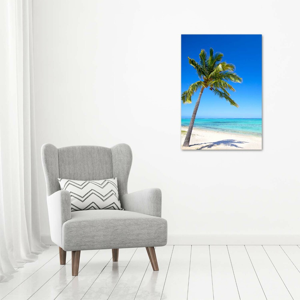 Tableau photo sur toile Plage exotique ocean