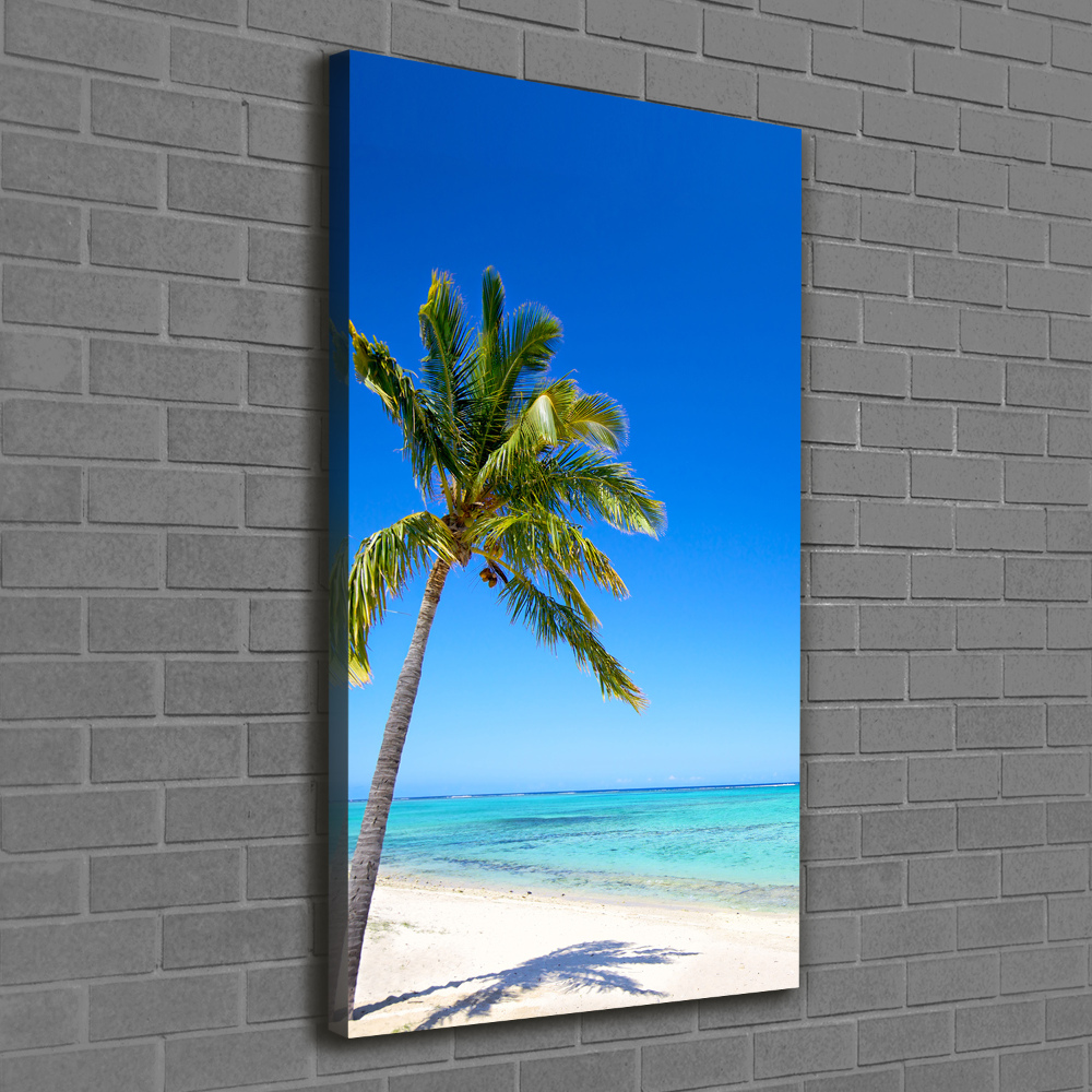 Tableau photo sur toile Plage exotique ocean