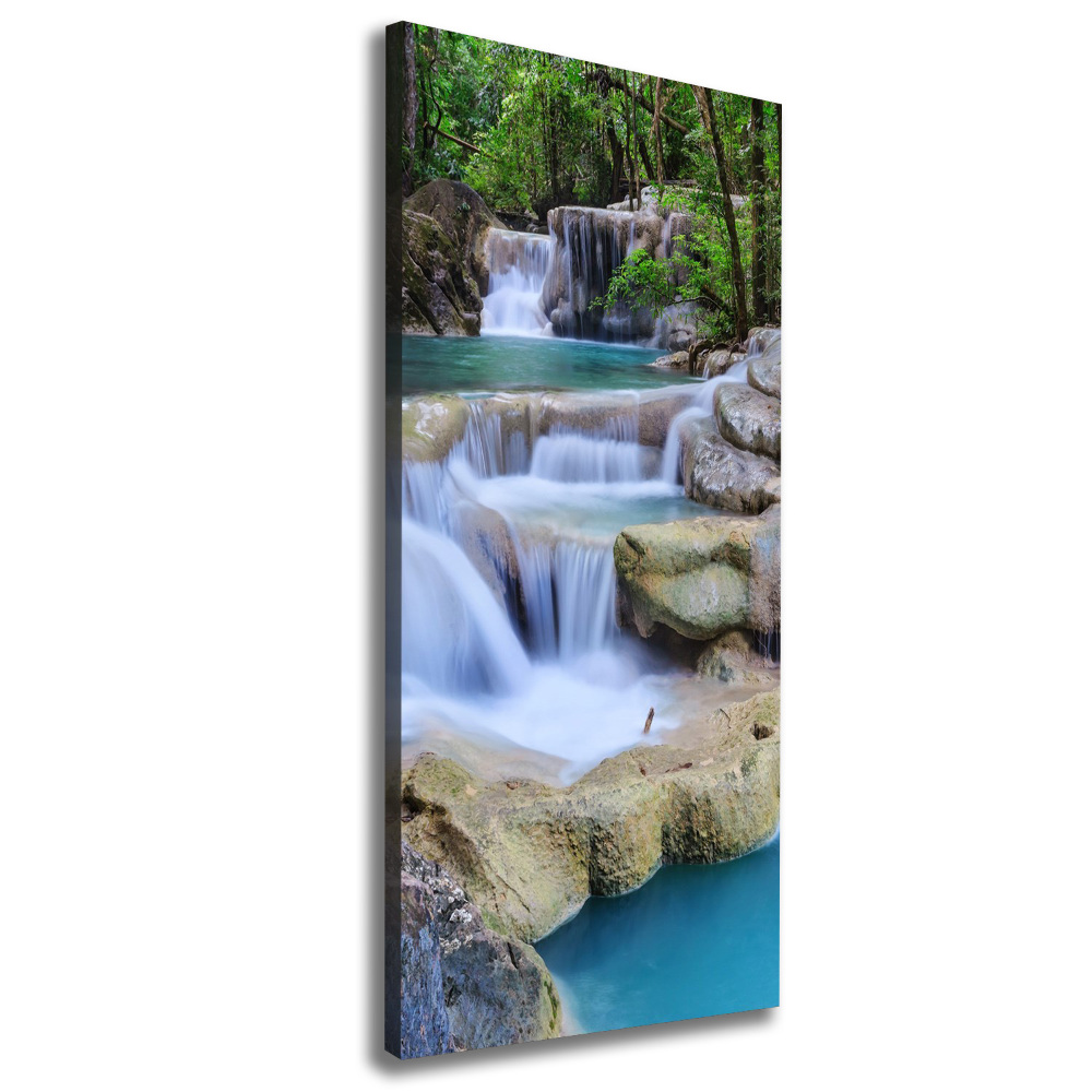 Tableau photo sur toile Cascade en Thaïlande