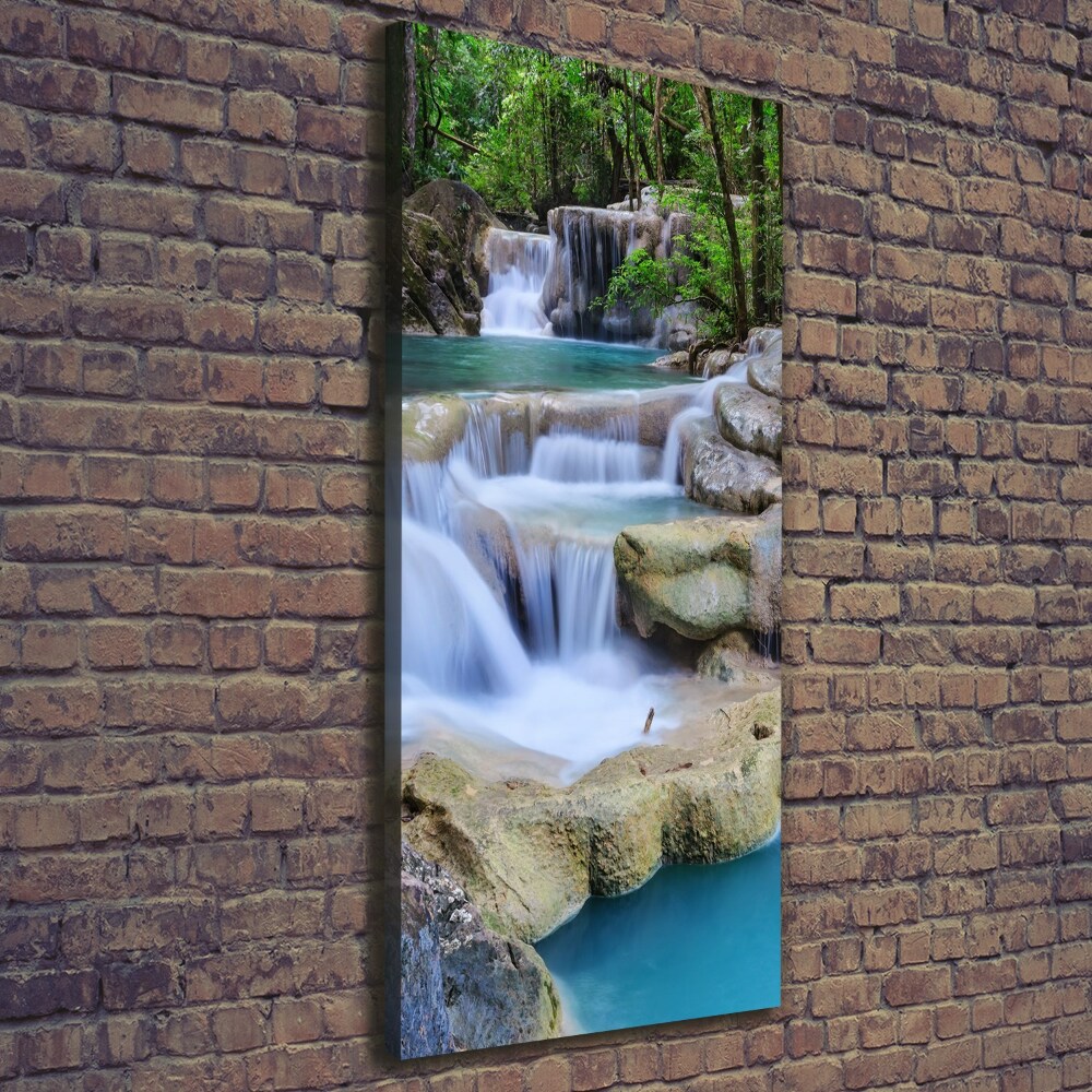 Tableau photo sur toile Cascade en Thaïlande