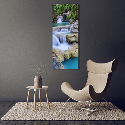 Tableau photo sur toile Cascade en Thaïlande