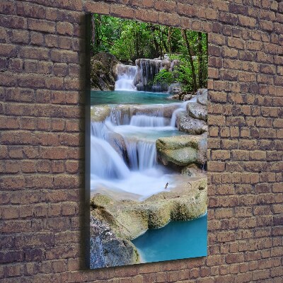 Tableau photo sur toile Cascade en Thaïlande