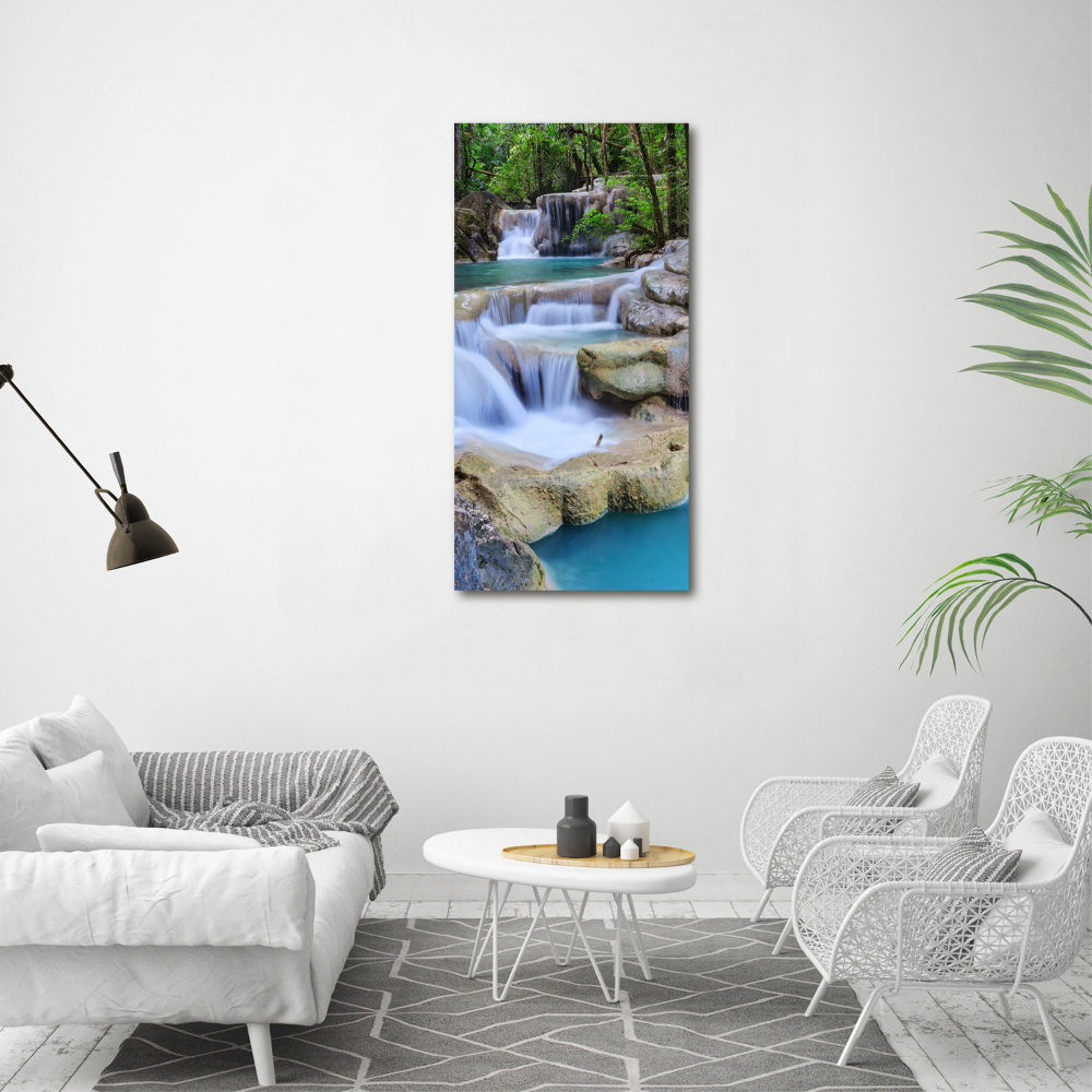 Tableau photo sur toile Cascade en Thaïlande