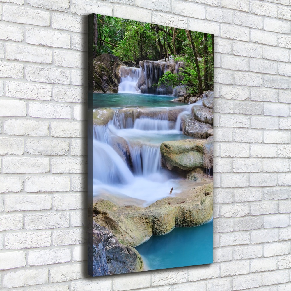 Tableau photo sur toile Cascade en Thaïlande