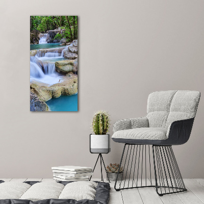 Tableau photo sur toile Cascade en Thaïlande