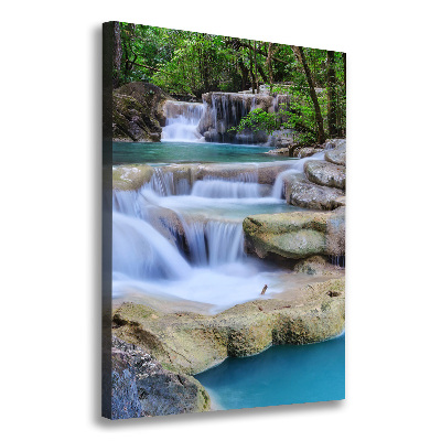 Tableau photo sur toile Cascade en Thaïlande