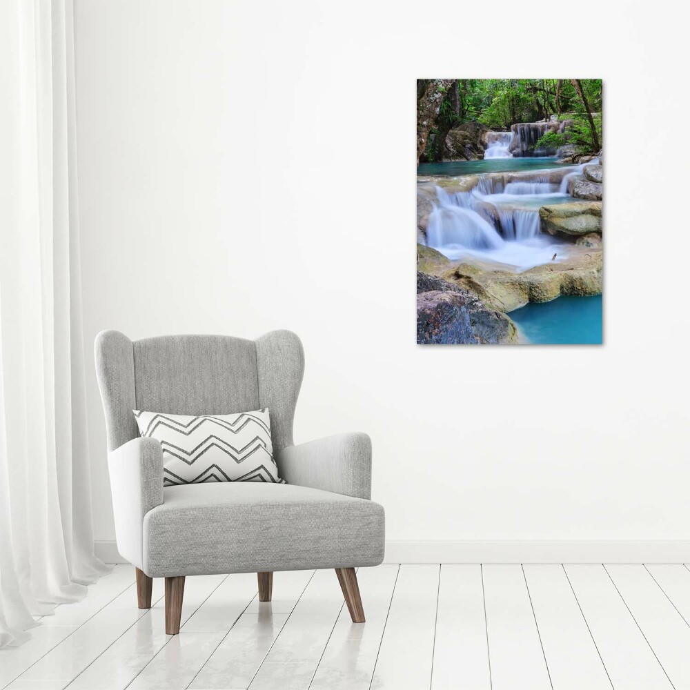 Tableau photo sur toile Cascade en Thaïlande