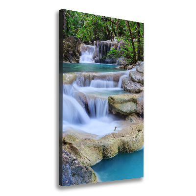 Tableau photo sur toile Cascade en Thaïlande