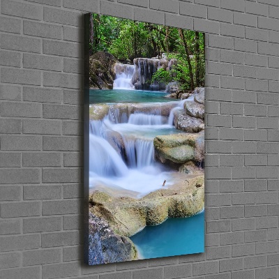 Tableau photo sur toile Cascade en Thaïlande