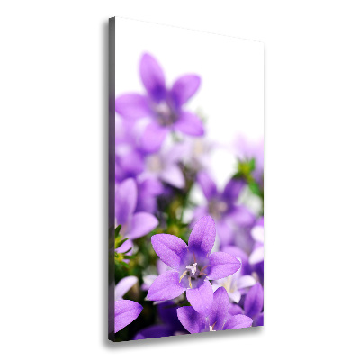 Tableau mural sur toile Cloches violettes