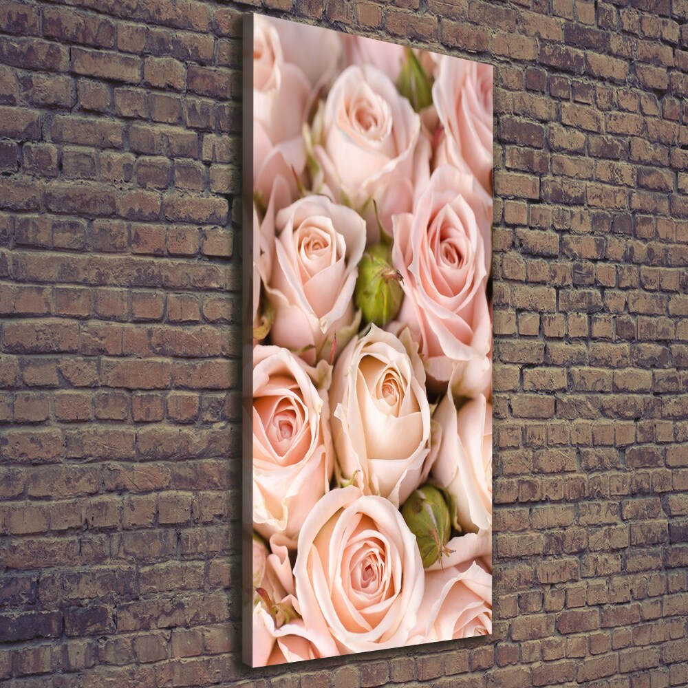 Tableau toile imprimée Bouquet de roses