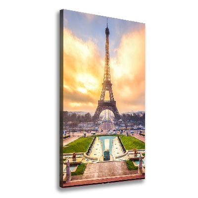 Tableau imprimé sur toile Tour Eiffel Paris