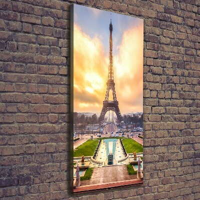 Tableau imprimé sur toile Tour Eiffel Paris