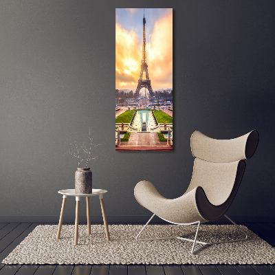 Tableau imprimé sur toile Tour Eiffel Paris