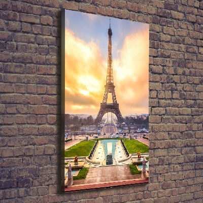 Tableau imprimé sur toile Tour Eiffel Paris