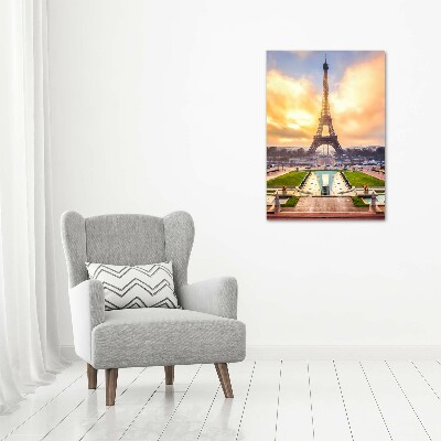 Tableau imprimé sur toile Tour Eiffel Paris