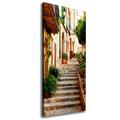 Tableau mural sur toile Ruelles en Espagne