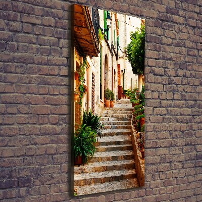 Tableau mural sur toile Ruelles en Espagne