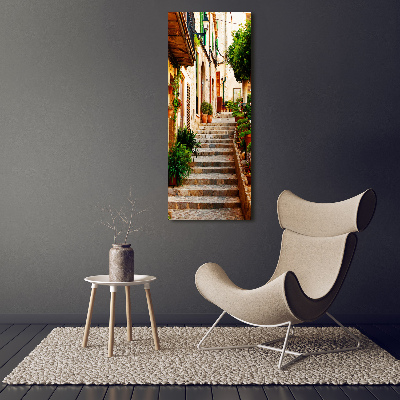 Tableau mural sur toile Ruelles en Espagne