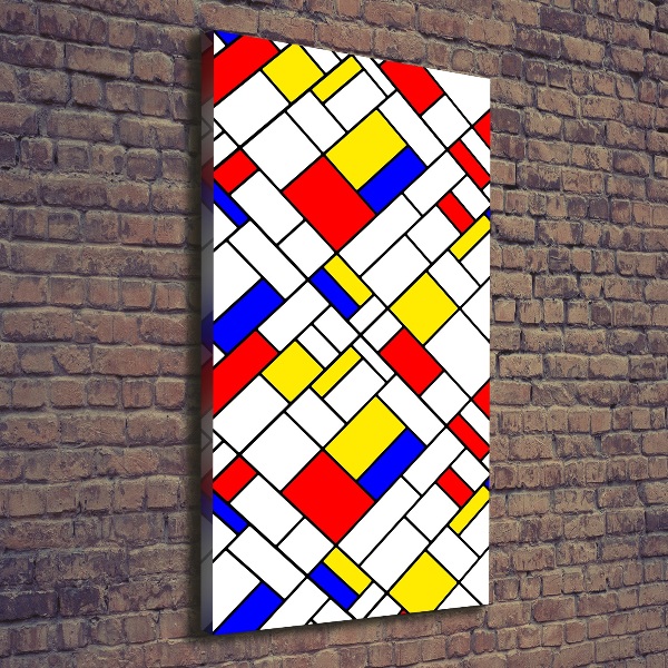 Tableau photo sur toile Abstraction