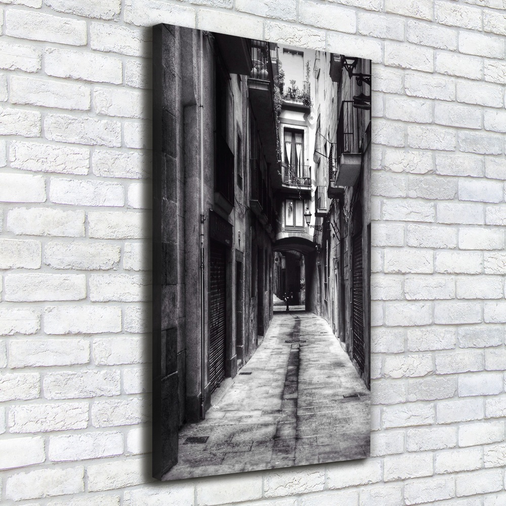 Tableau photo sur toile Barcelone Espagne