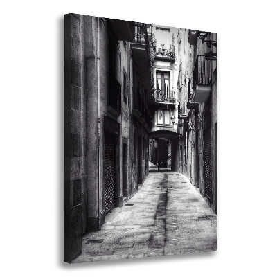 Tableau photo sur toile Barcelone Espagne