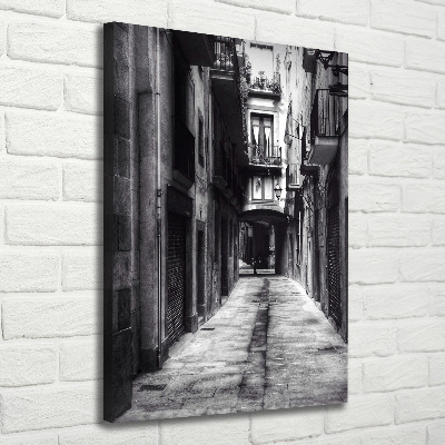 Tableau photo sur toile Barcelone Espagne