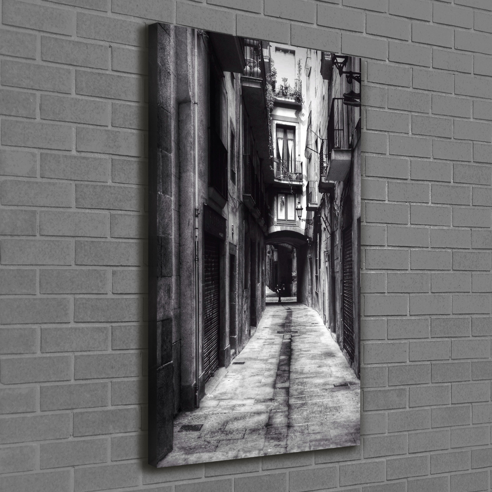 Tableau photo sur toile Barcelone Espagne