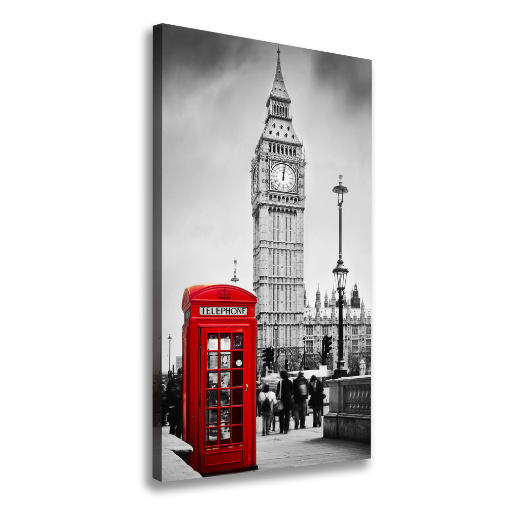 Tableau sur toile Big Ben