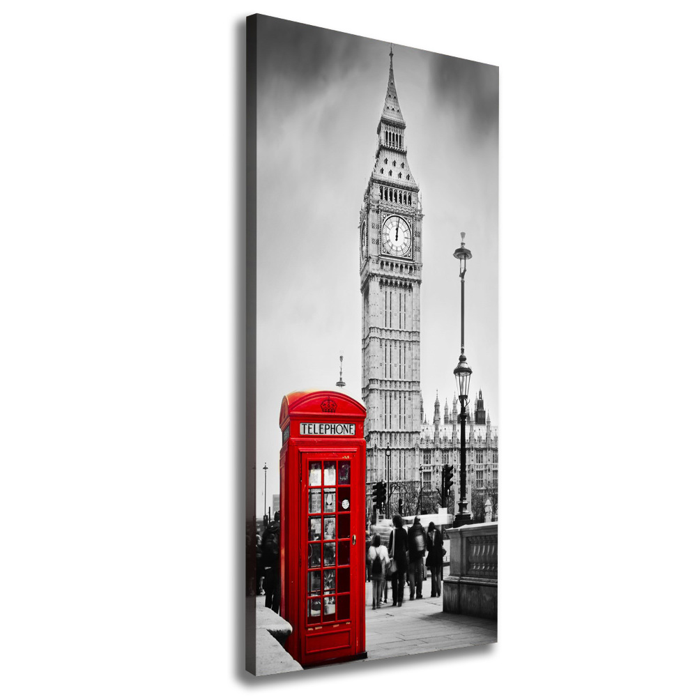 Tableau sur toile Big Ben