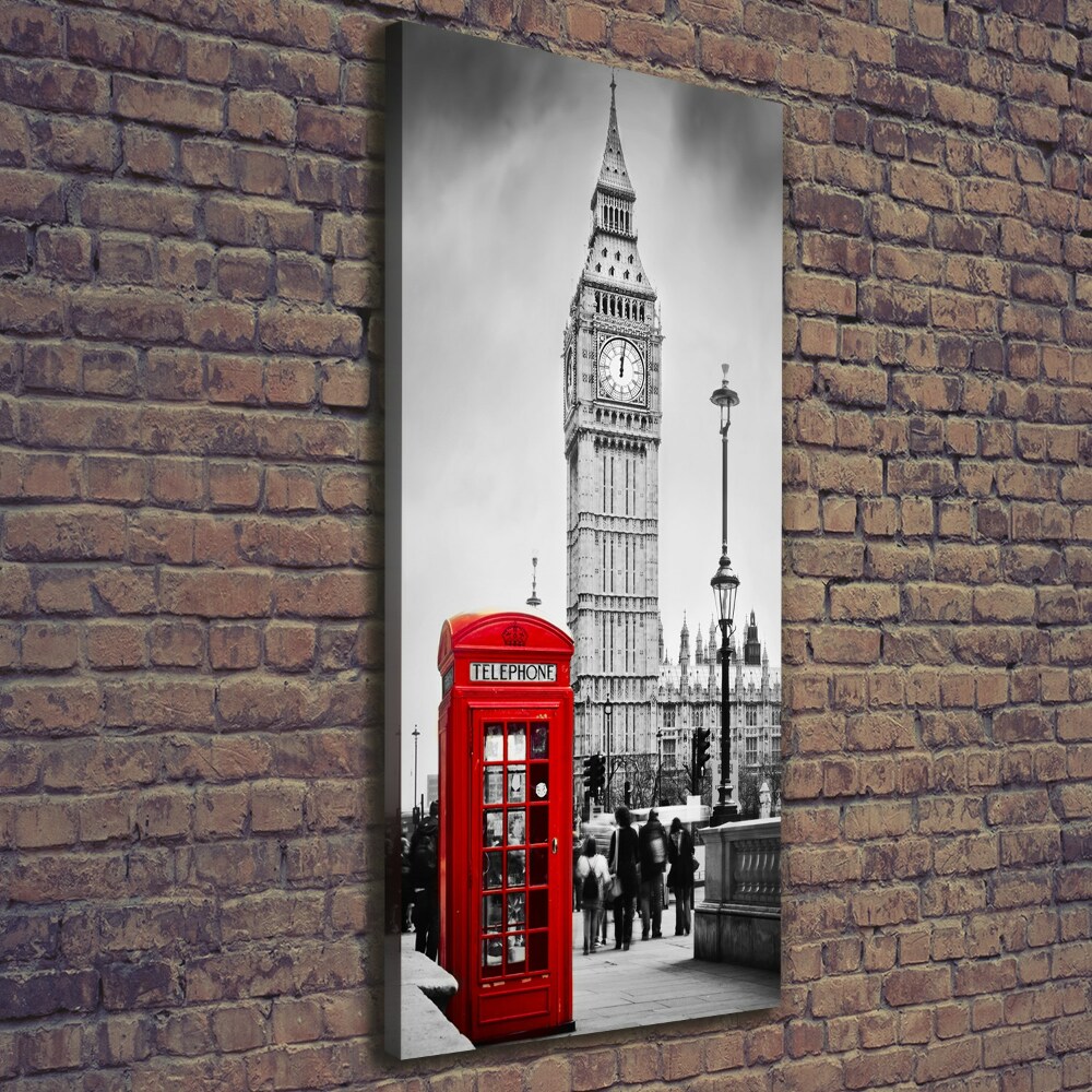 Tableau sur toile Big Ben