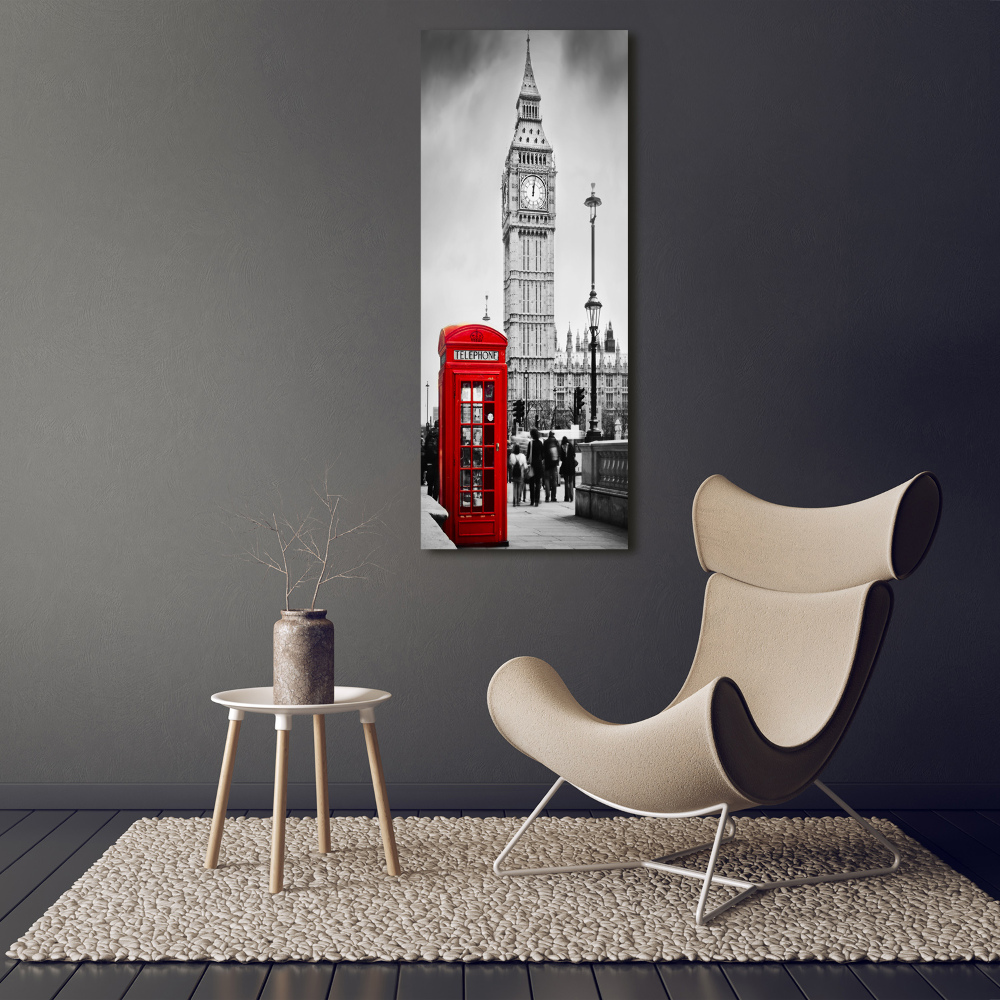 Tableau sur toile Big Ben