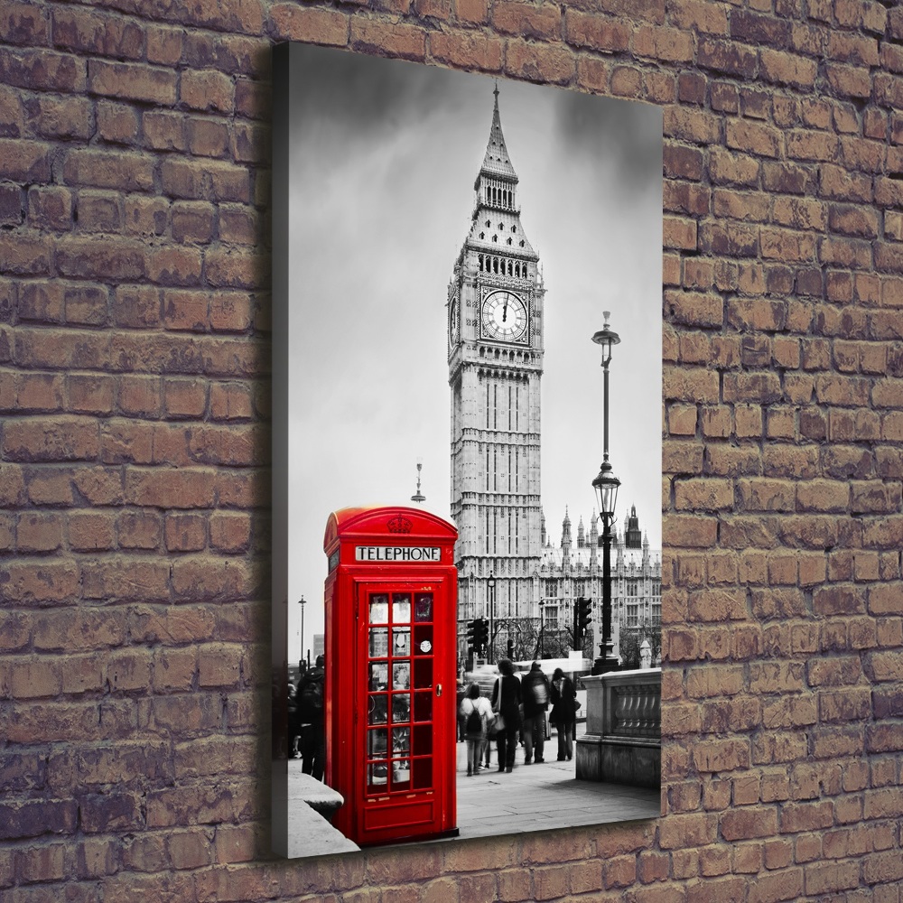 Tableau sur toile Big Ben