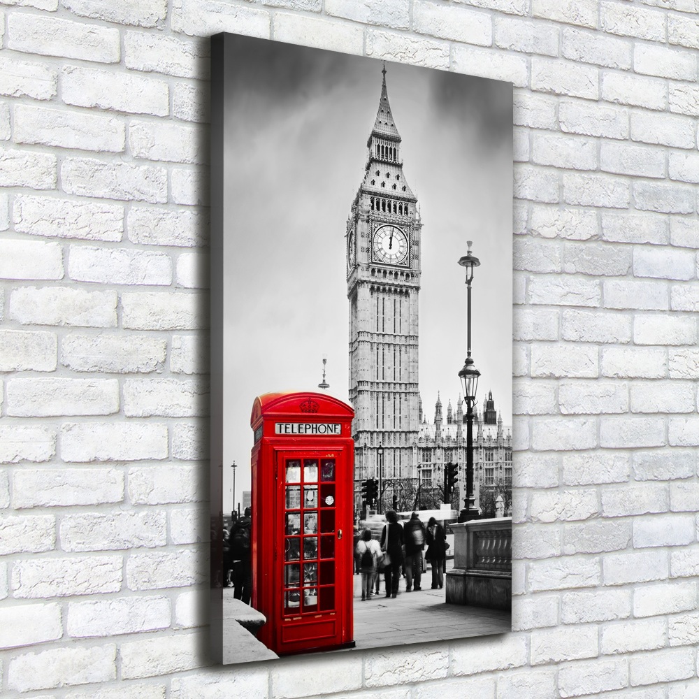 Tableau sur toile Big Ben