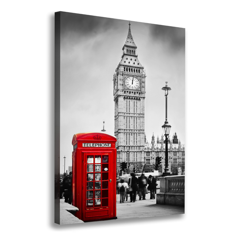 Tableau sur toile Big Ben