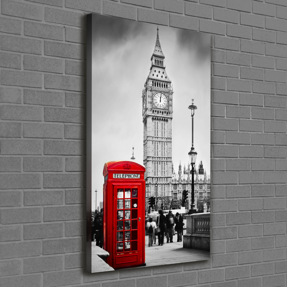 Tableau sur toile Big Ben