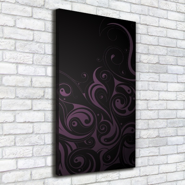 Tableau imprimé sur toile Ornements motif