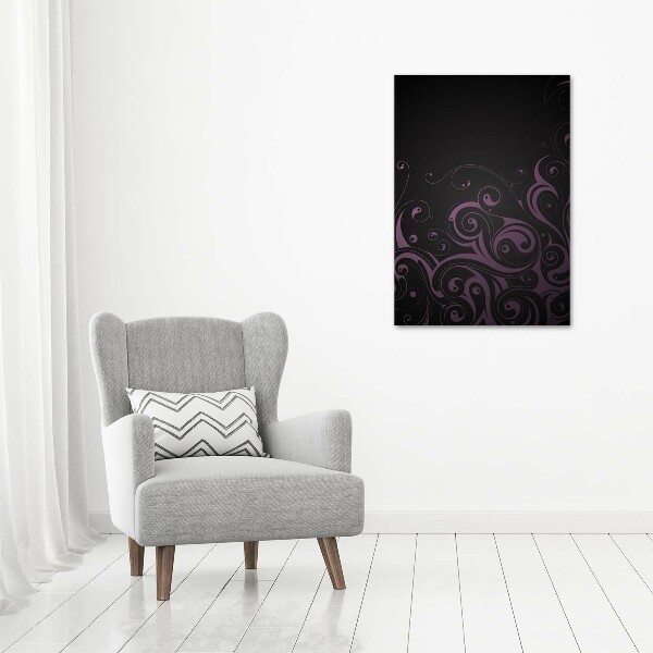 Tableau imprimé sur toile Ornements motif