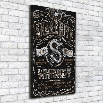 Tableau toile imprimée Whisky