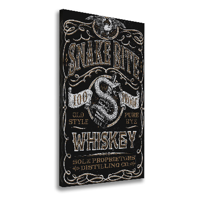 Tableau toile imprimée Whisky