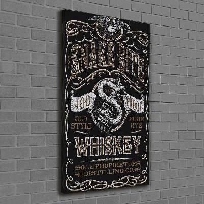 Tableau toile imprimée Whisky